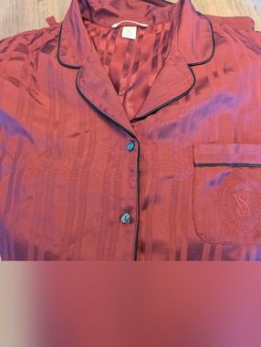 Victoria Secret Button-Up Pajama Set